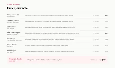 ChatGPT Workflow Packs — LucidStack.ai gallery image