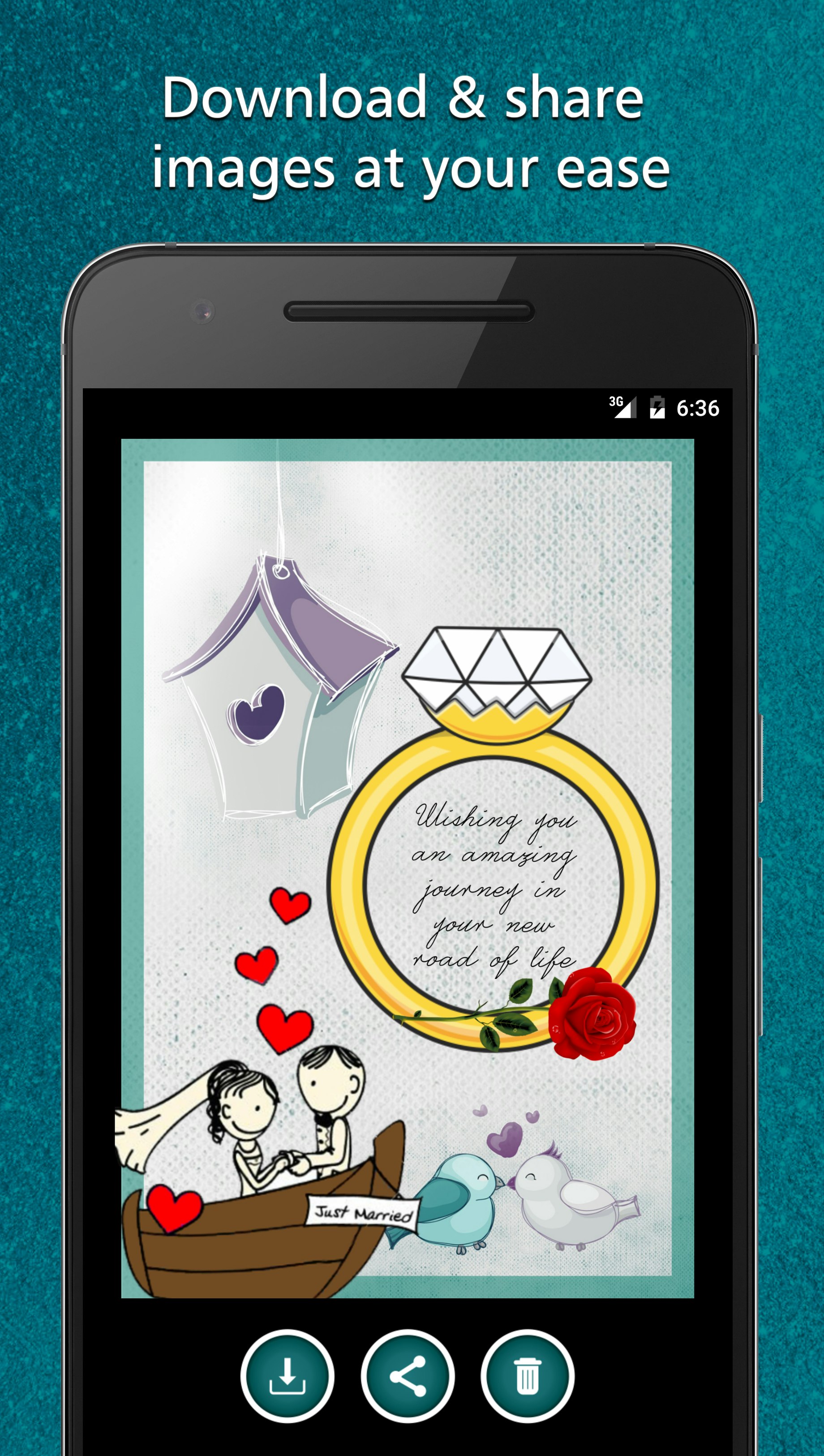 Wedding Invitation Maker gallery image