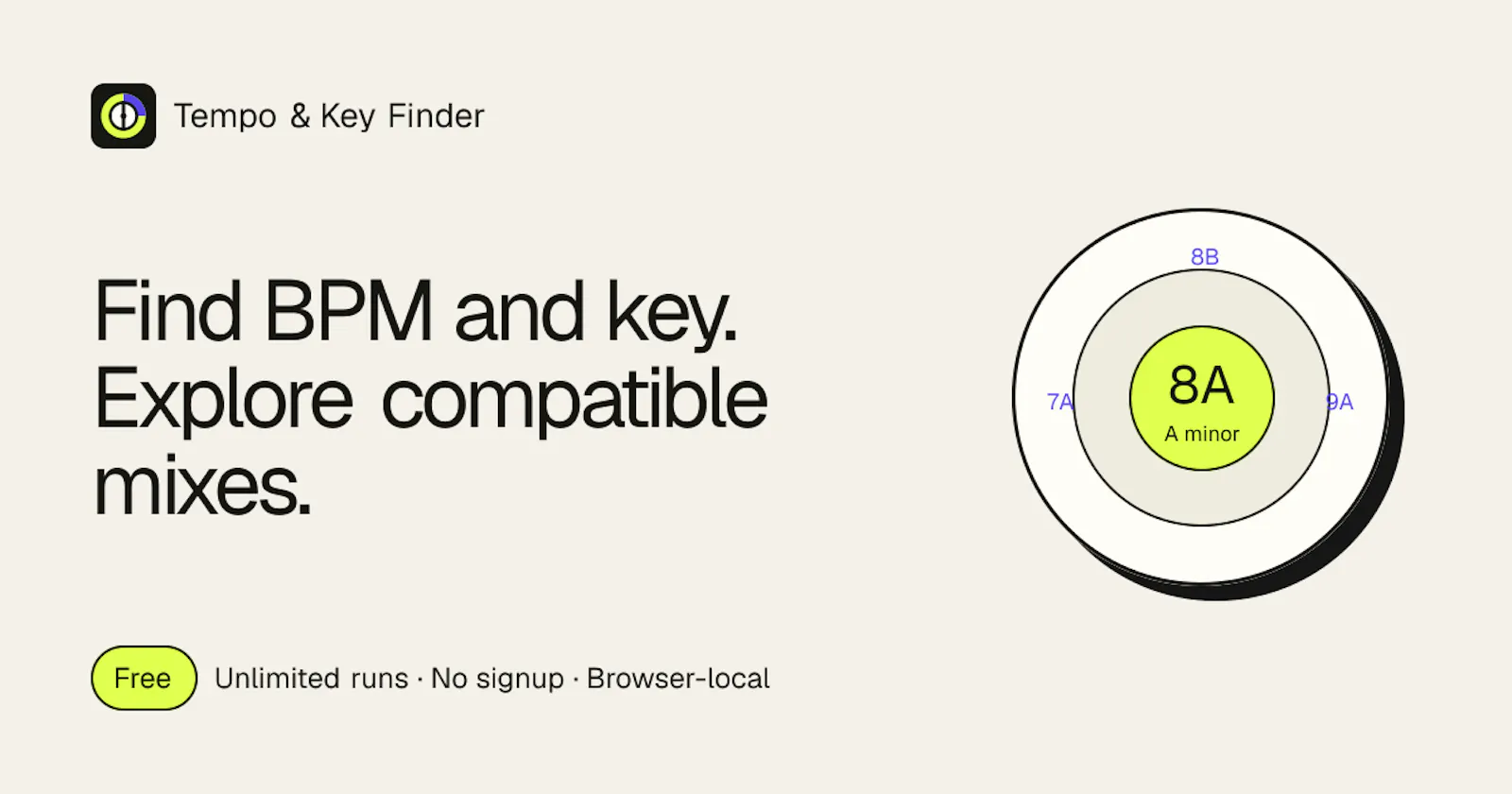 Tempo & Key Finder screenshot 1