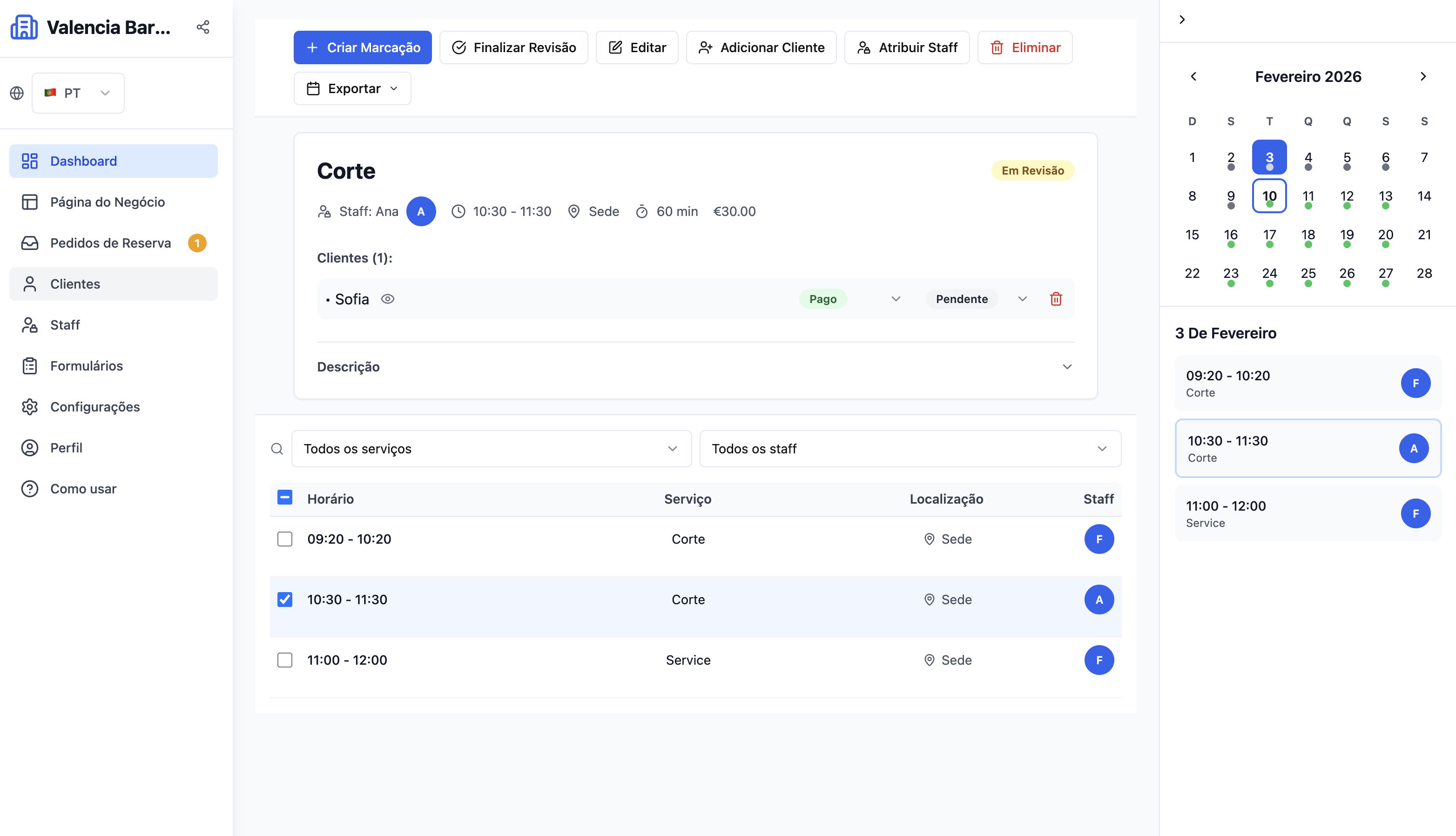 Koobings - Main product screenshot demonstrating key features and user interface