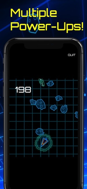 Asteroid Commando for Apple Watch gallery image