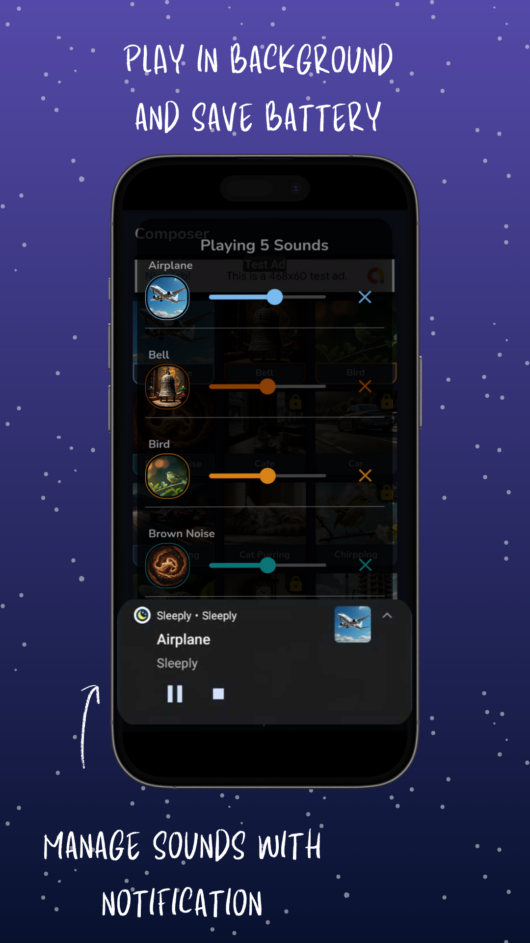 Média Sleepy - Mélodies relaxantes - Votre compagnon de sommeil parfait!🌙🎶 4