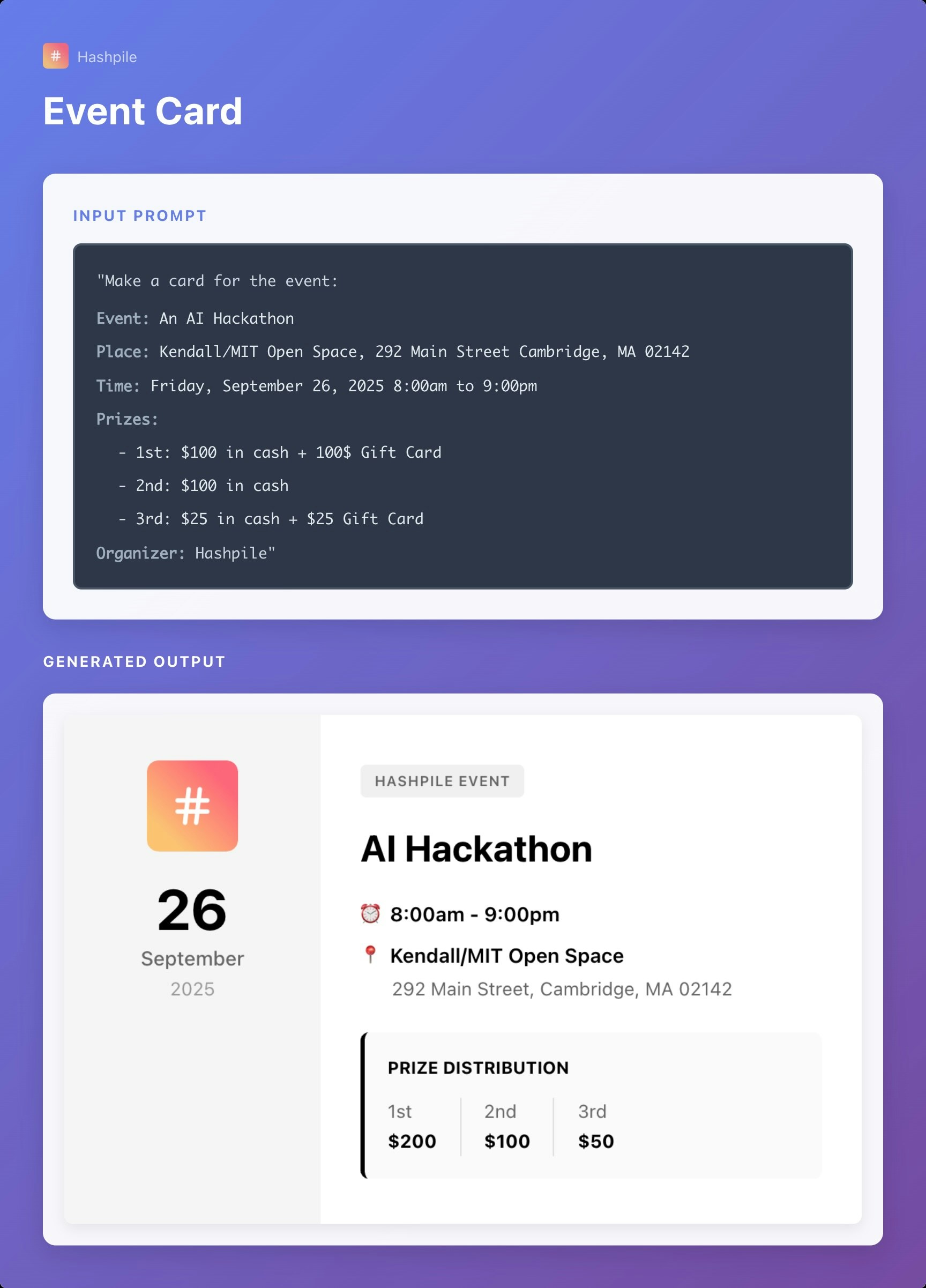 Média Hashpile - Transformez les informations en cartes avec l'IA 7