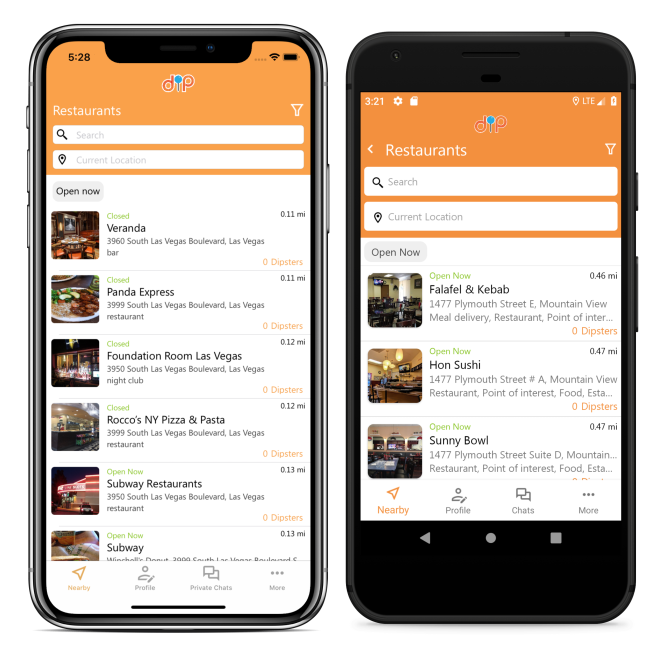 Dip Social gallery image