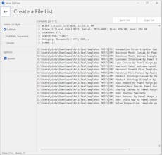 wList: Fast File Search, Find/List Files gallery image