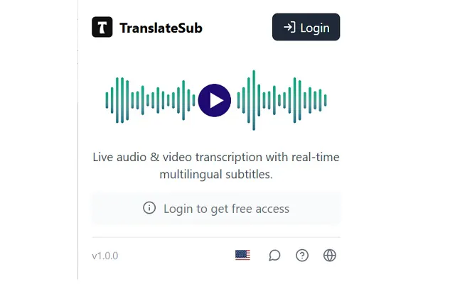 TranslateSub gallery image