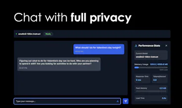 BrowserAI Chat gallery image