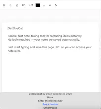 GetBlueCat gallery image