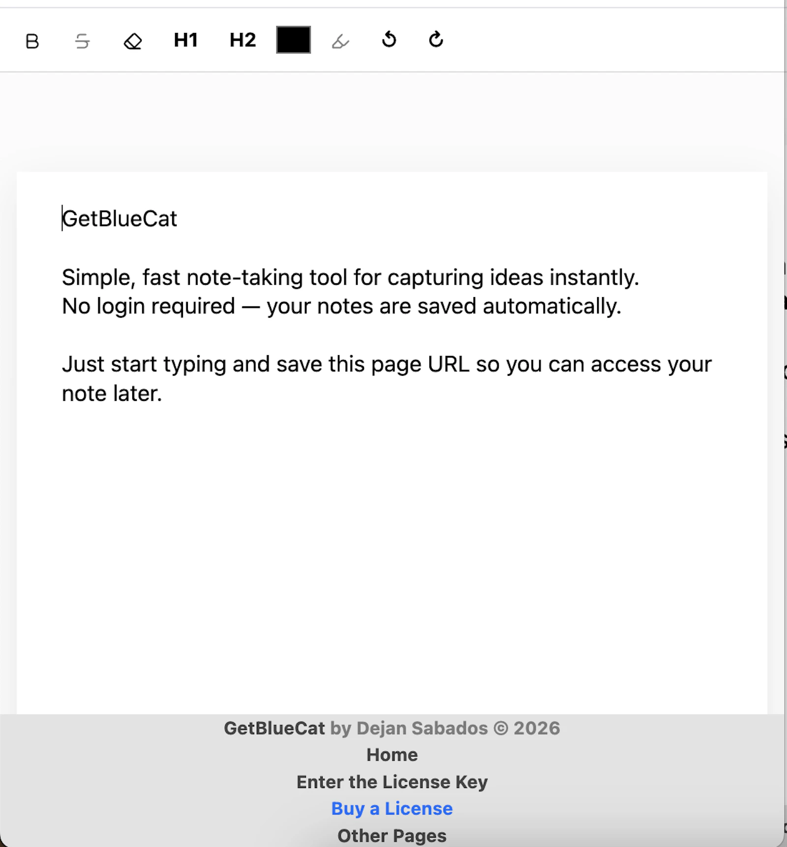 GetBlueCat screenshot 3
