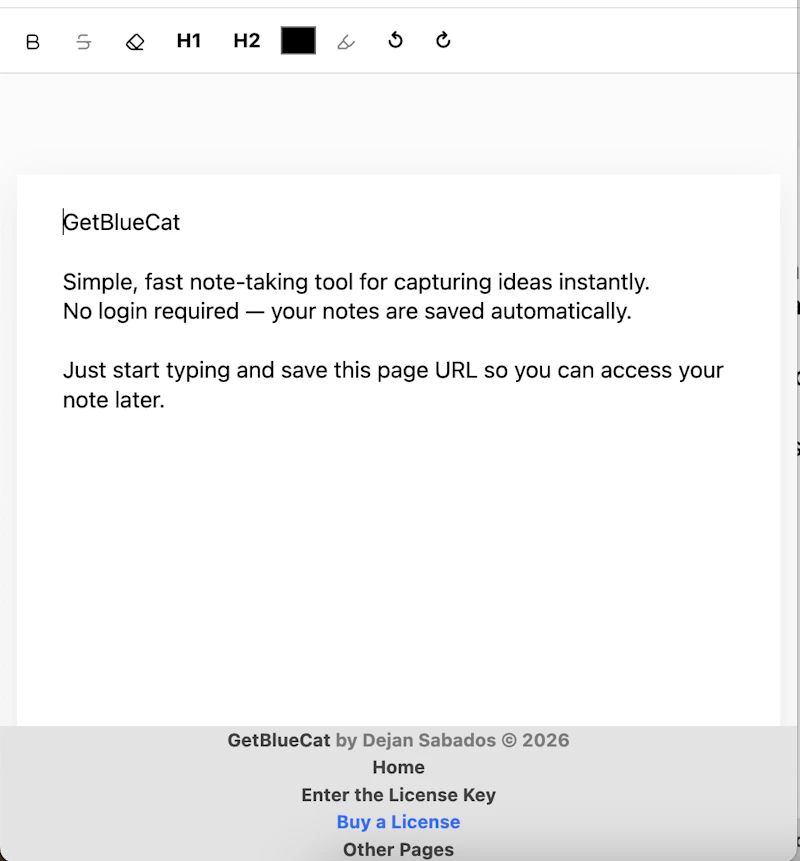 GetBlueCat screenshot 3