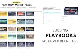 Sales Playbooks media 1