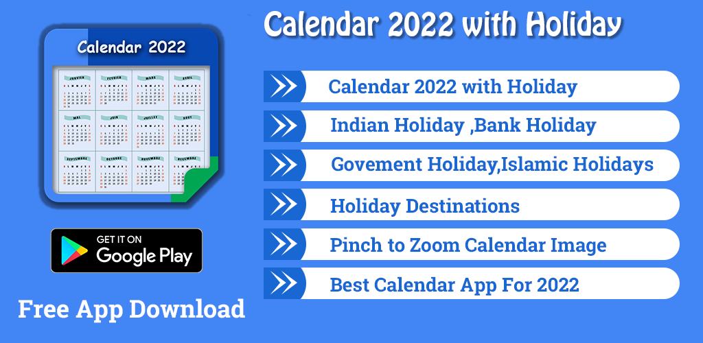 Kalender 2022 mit Urlaub - Alles in einem Kalender mit Holiday & Notes Medien 5