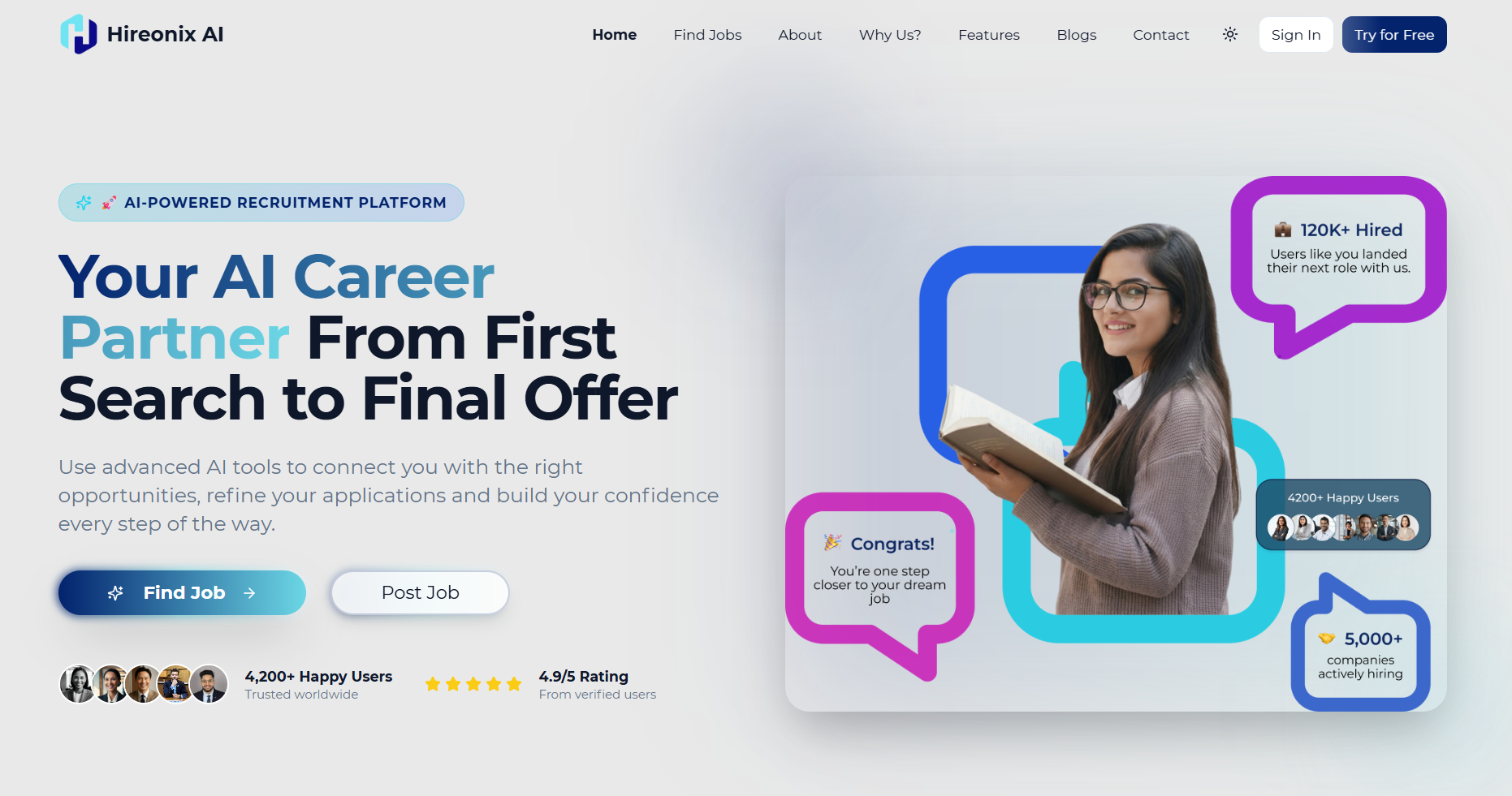 Hireonix AI gallery image