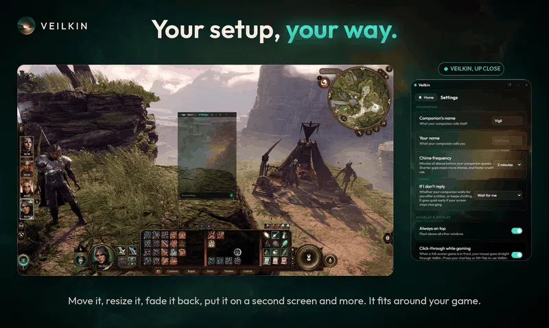 Veilkin, company while you game gallery image