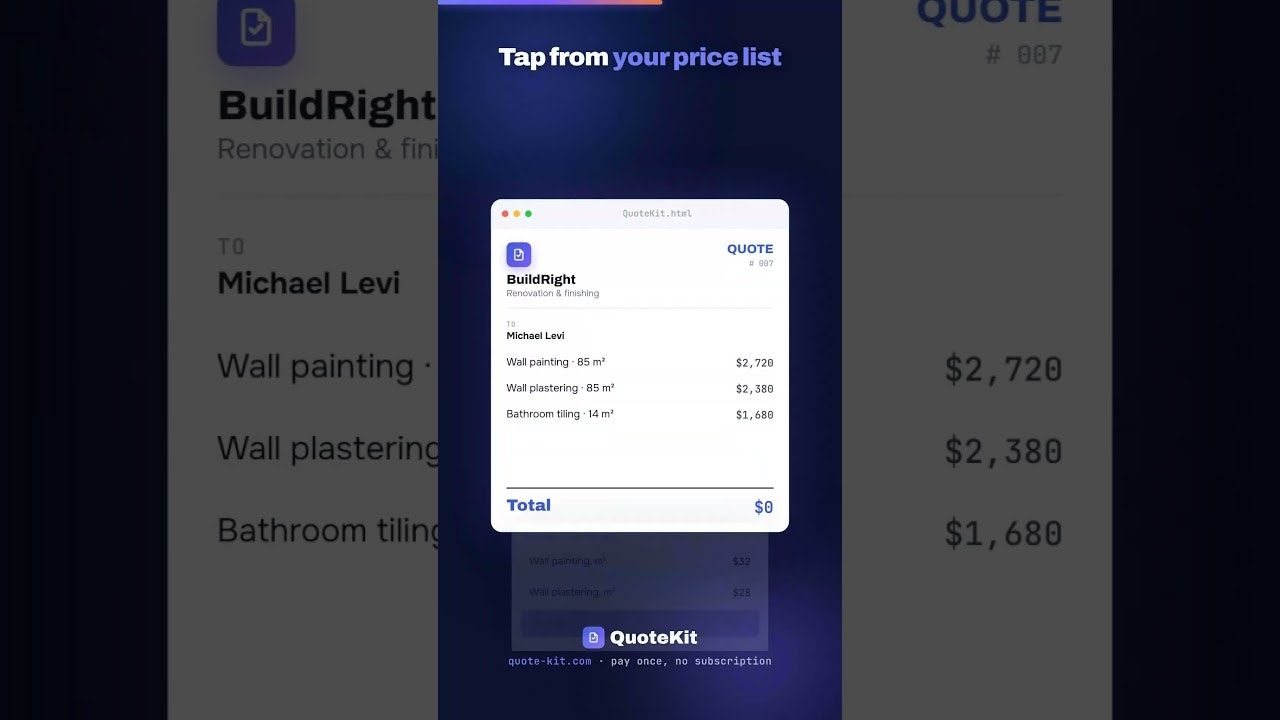 QuoteKit gallery image