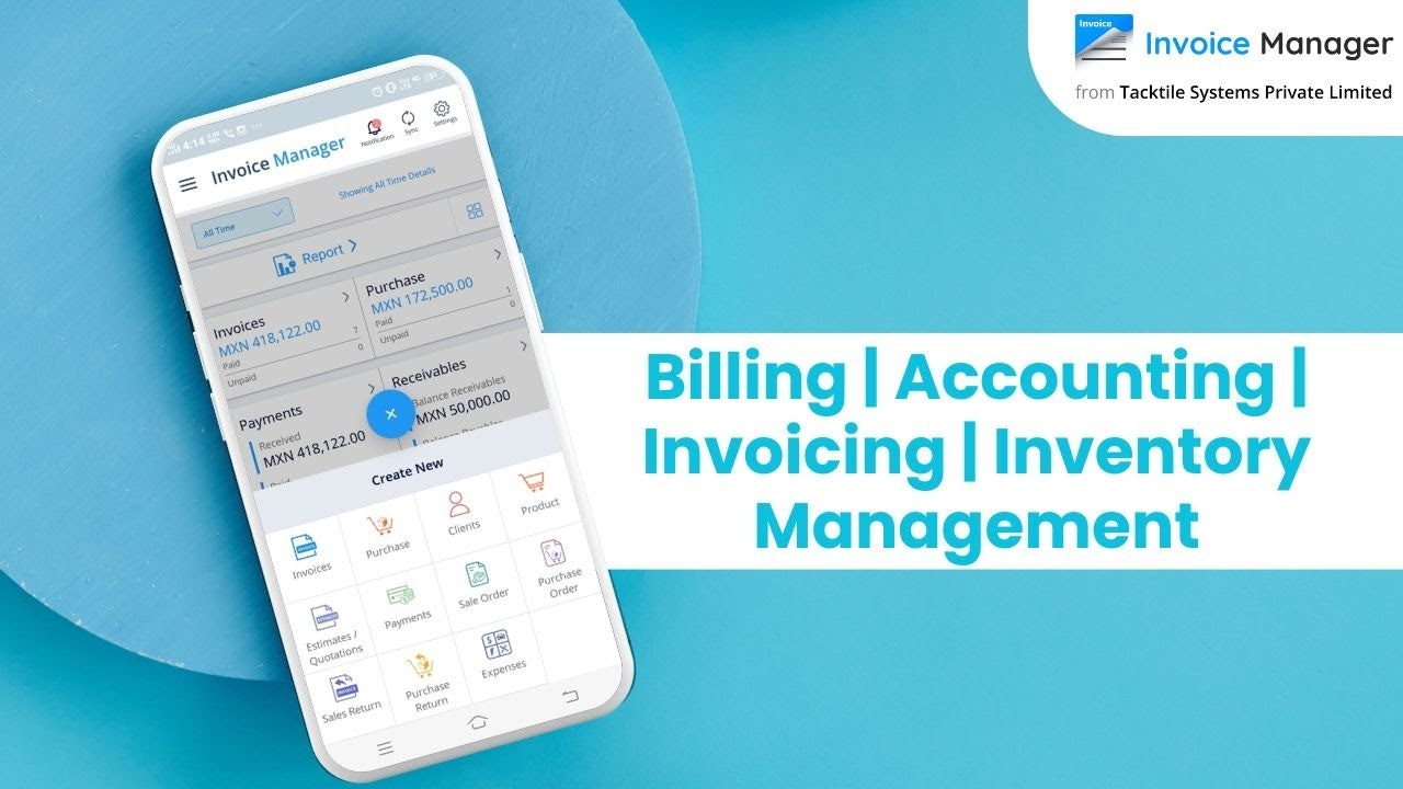 Simple Invoice Manager gallery image