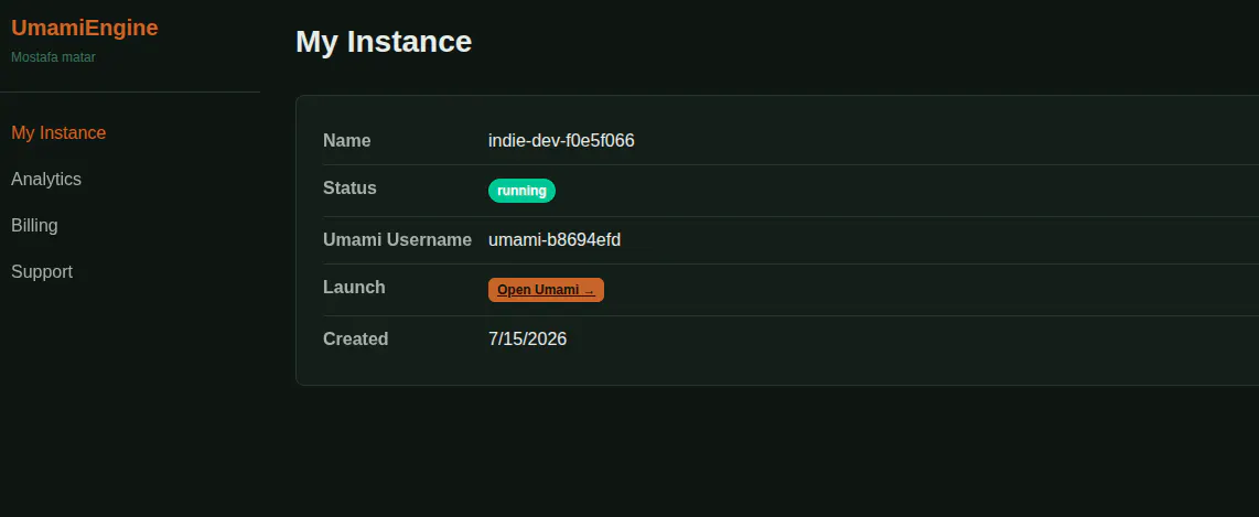 UmamiEngine gallery image
