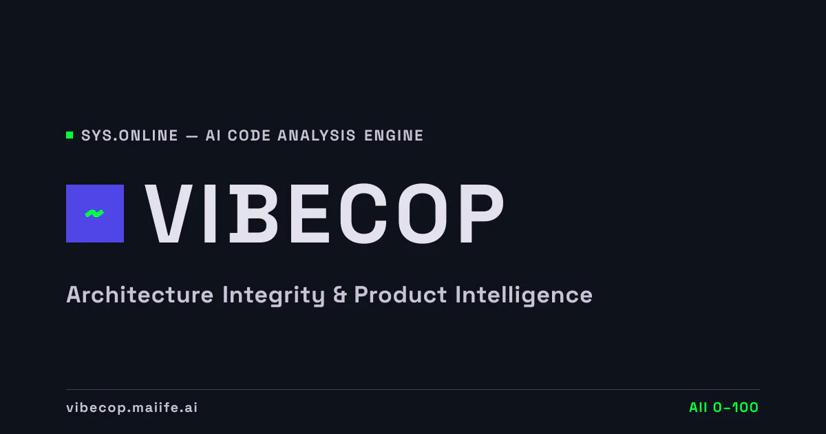 VibeCop 截图