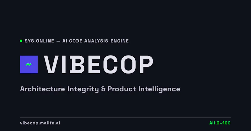 VibeCop screenshot 1