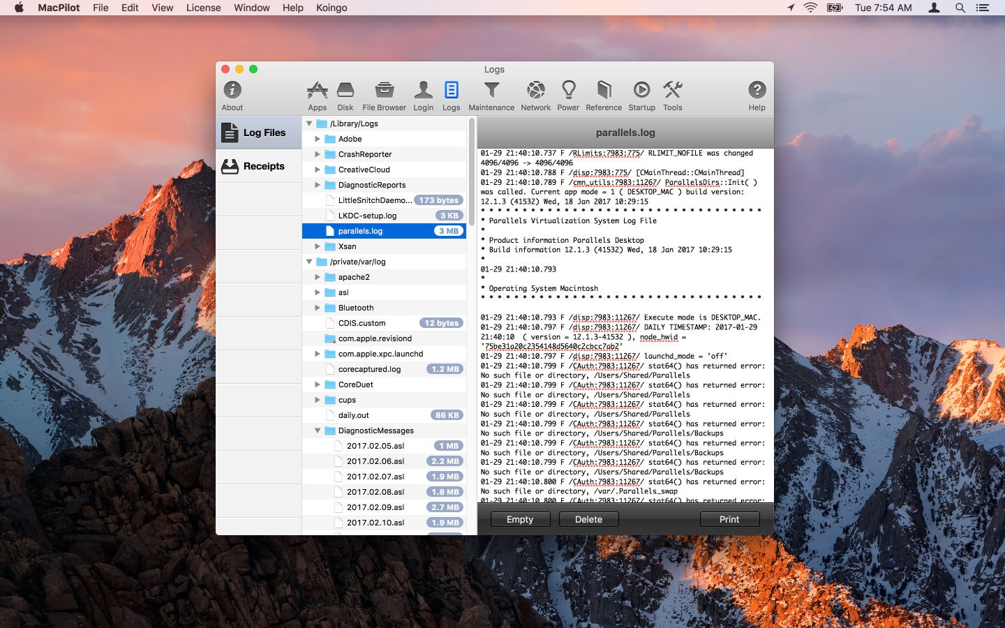 MacPilot 9 gallery image