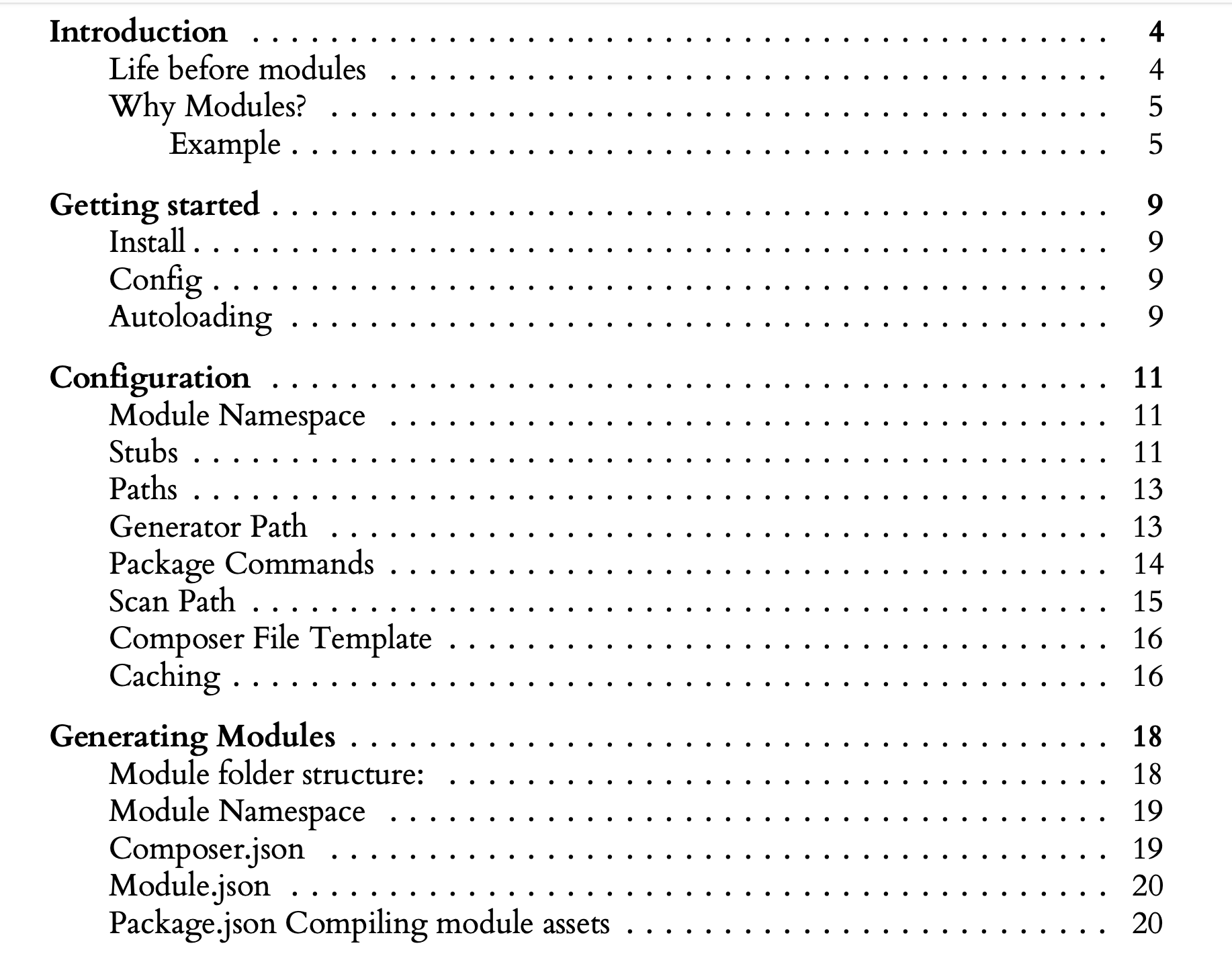 New book: Laravel The Modular Way gallery image