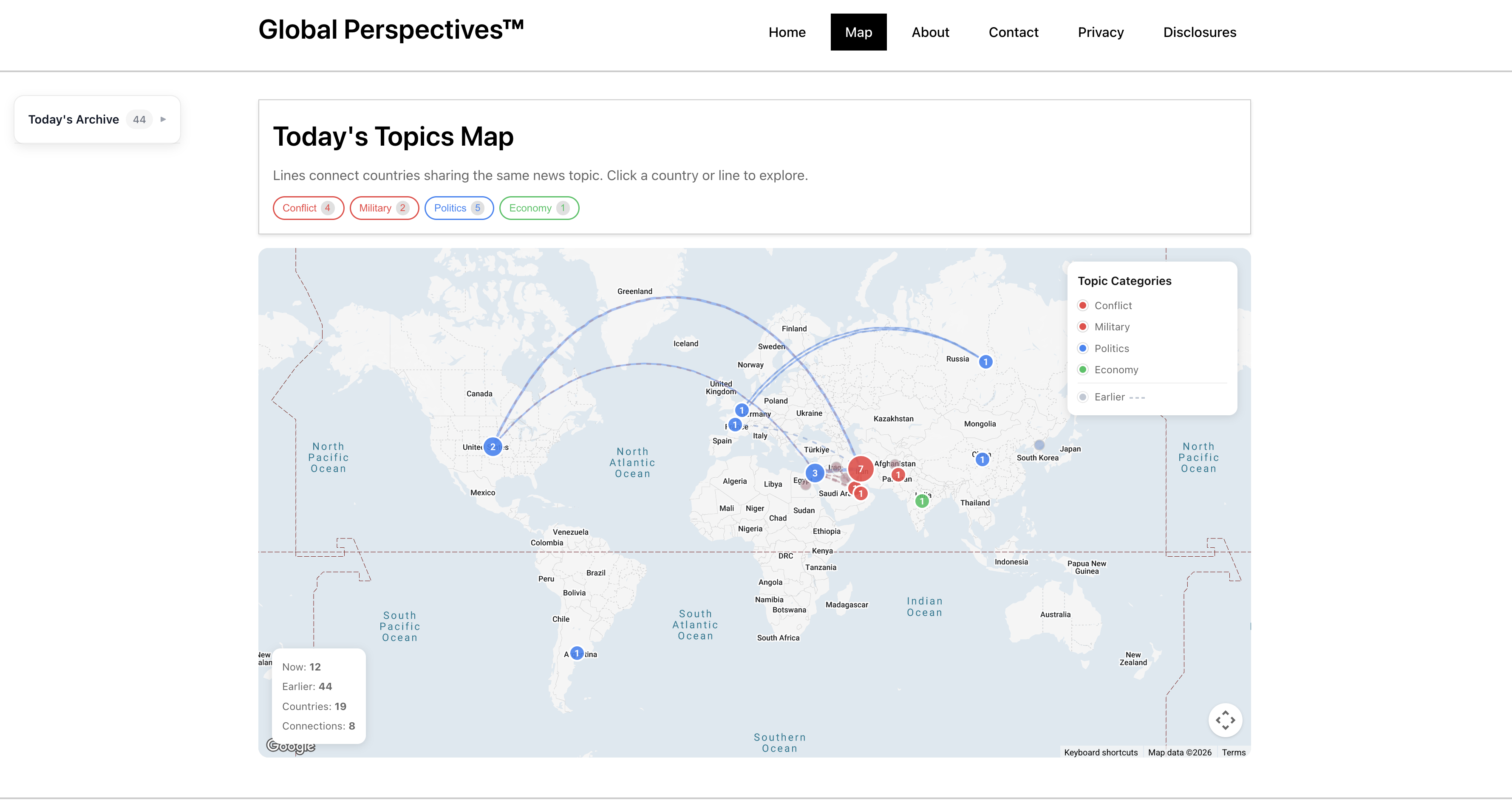Global Perspectives™ - Screenshot 4 showing product features and functionality