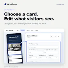 OrbitPage gallery image