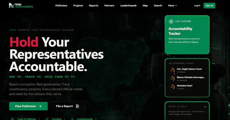 Naija Accountability screenshot 1
