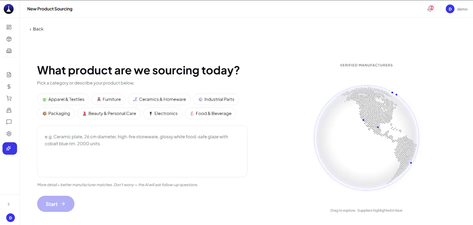 Proquoment screenshot 2