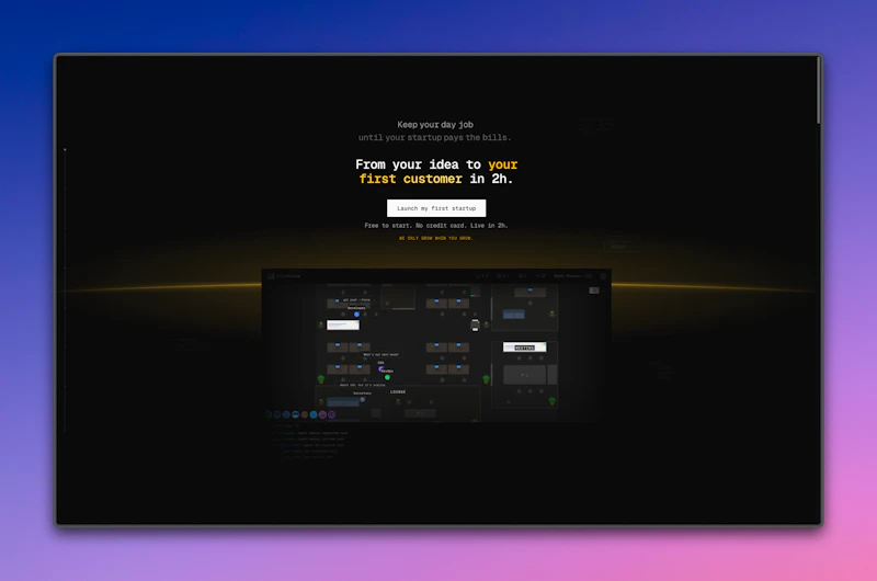 RunMyStartup screenshot 1