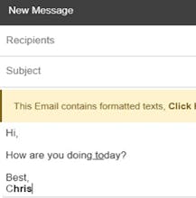 Gmail Unformatter gallery image