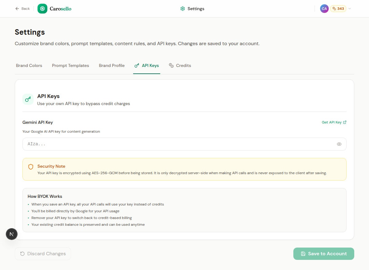 Carosello gallery image