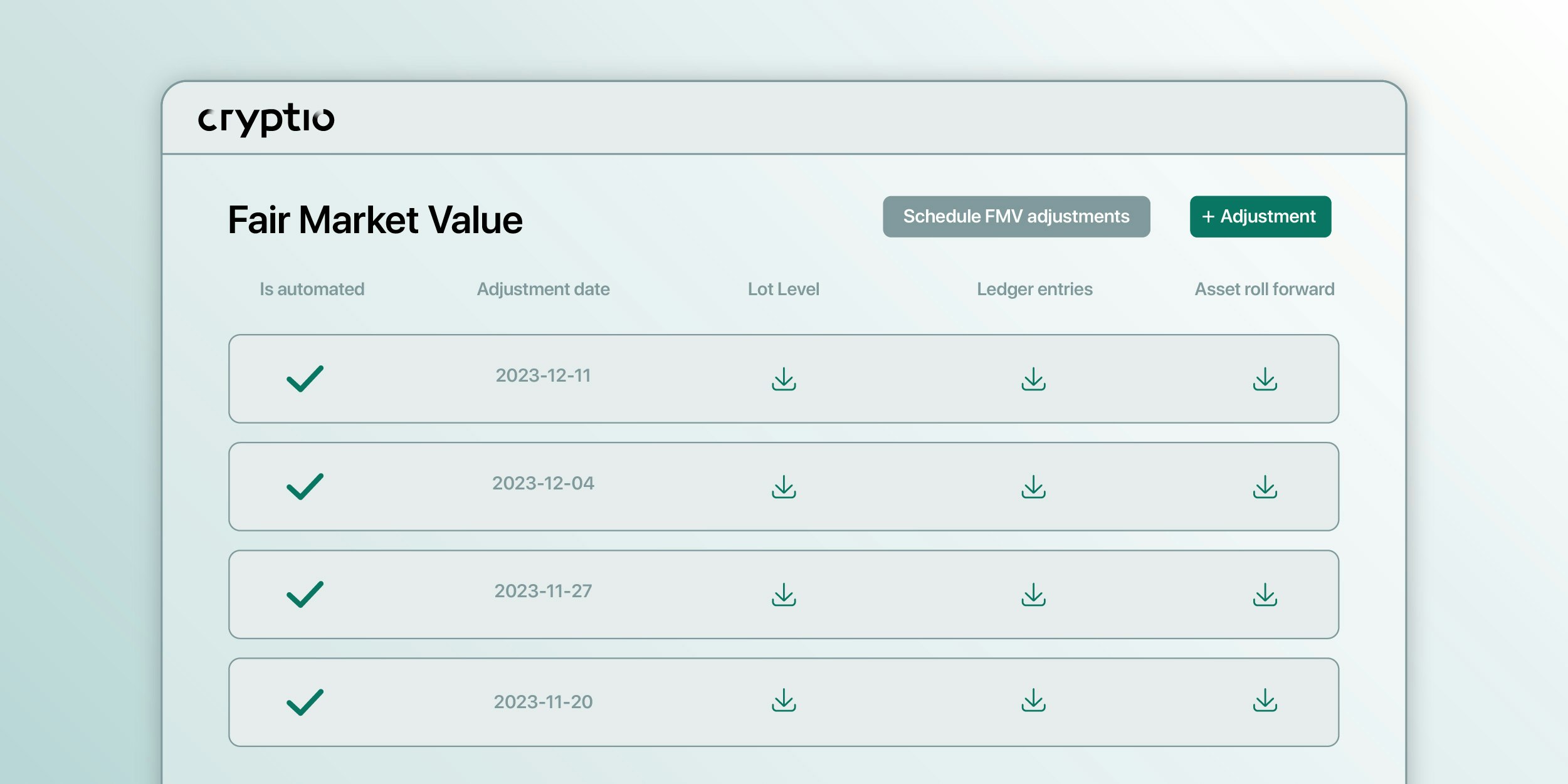 Cryptio gallery image