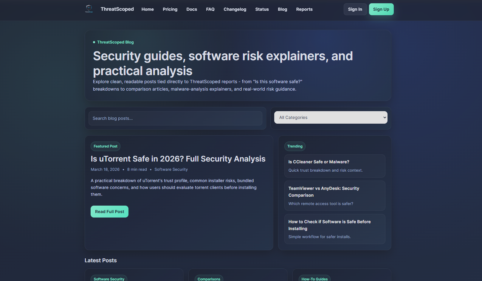 ThreatScoped gallery image