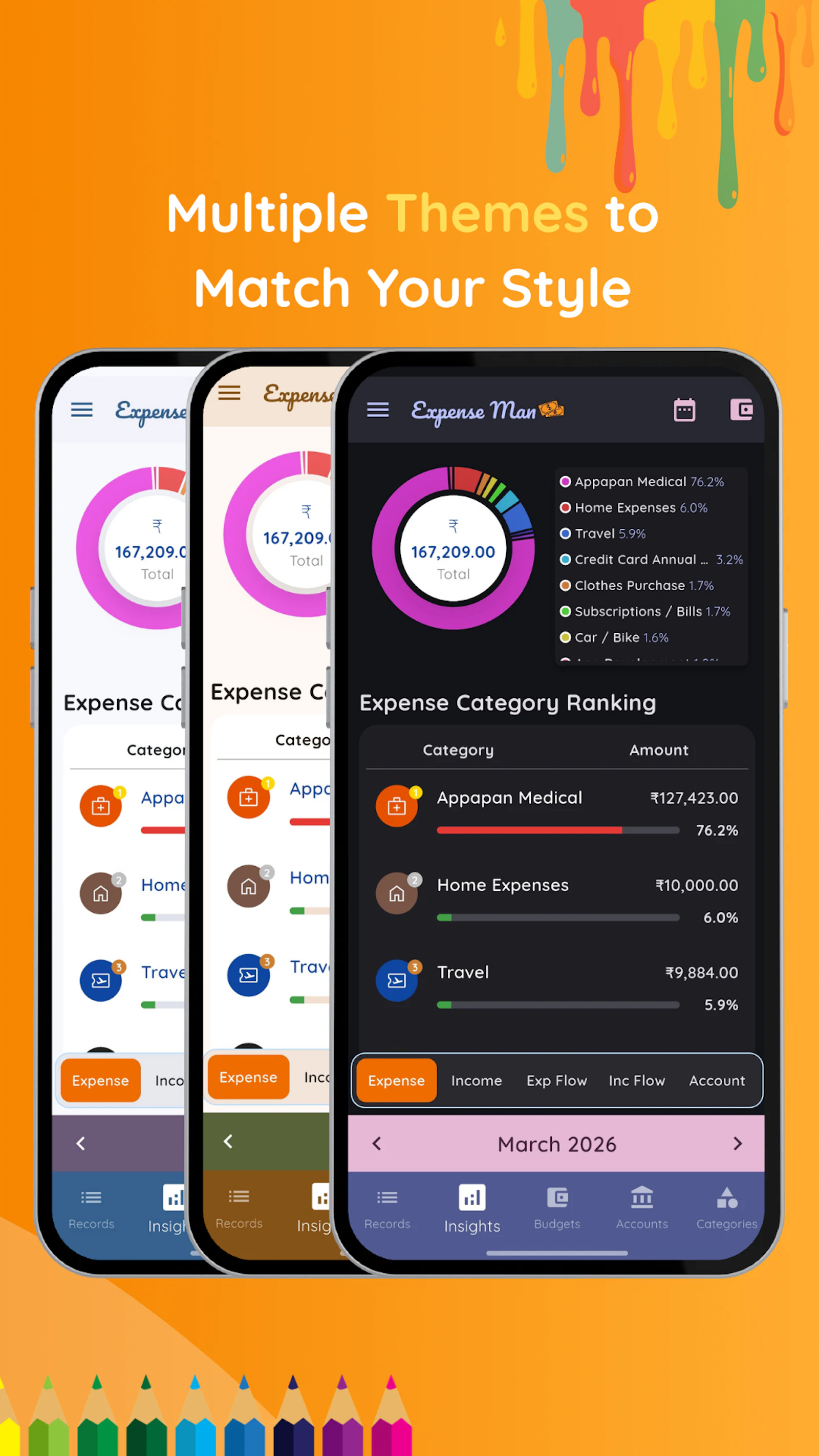 Expense Man - Track & Budget screenshot 9