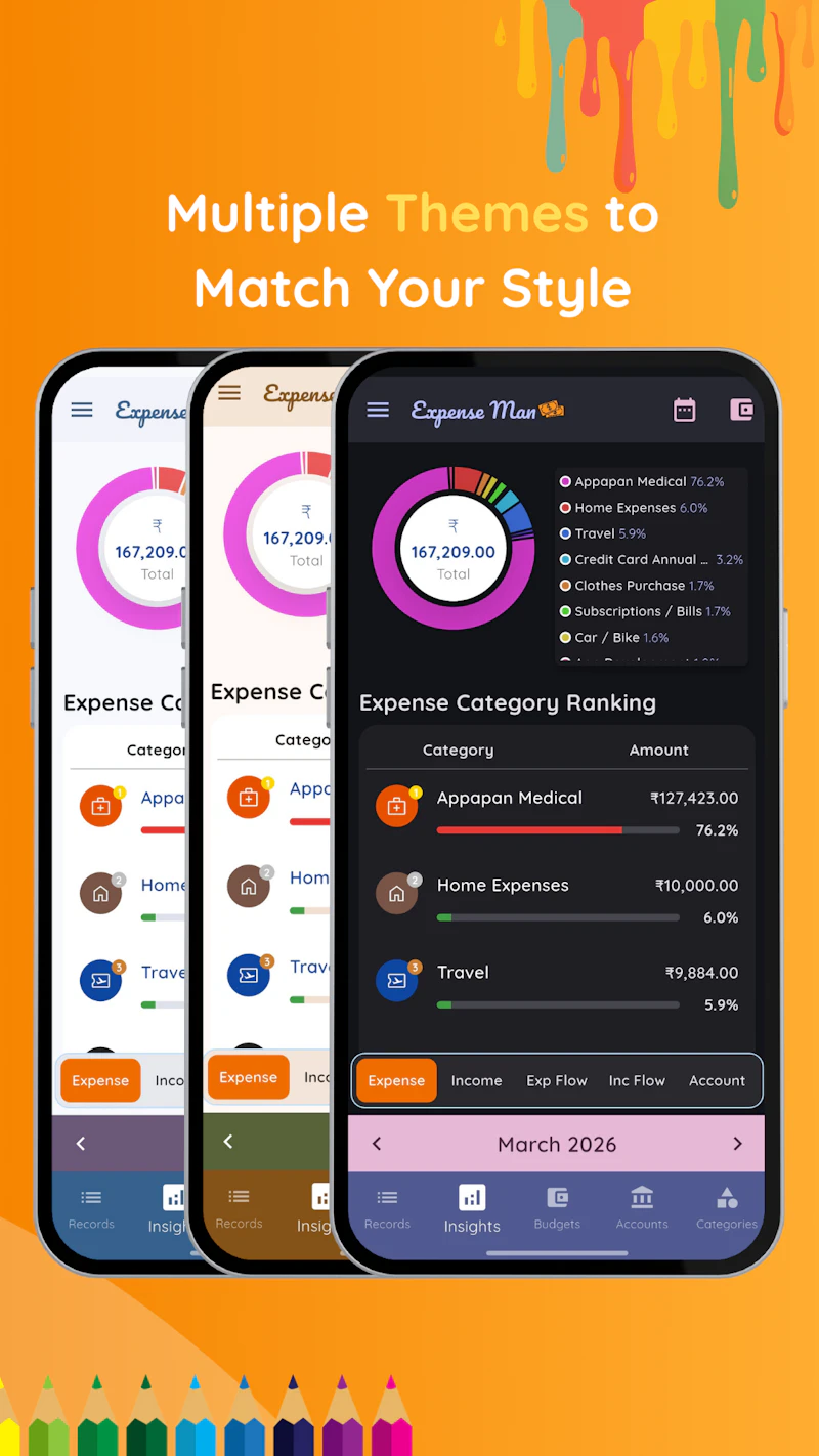 Expense Man - Track & Budget screenshot 9