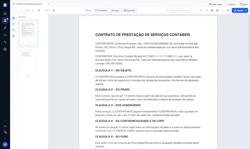 easyPDF screenshot 9