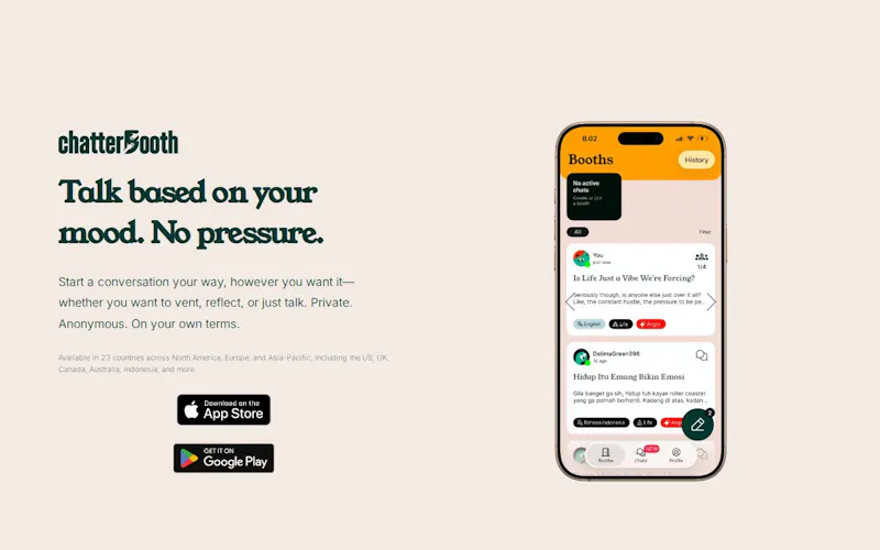 ChatterBooth v0.6.6 screenshot 1
