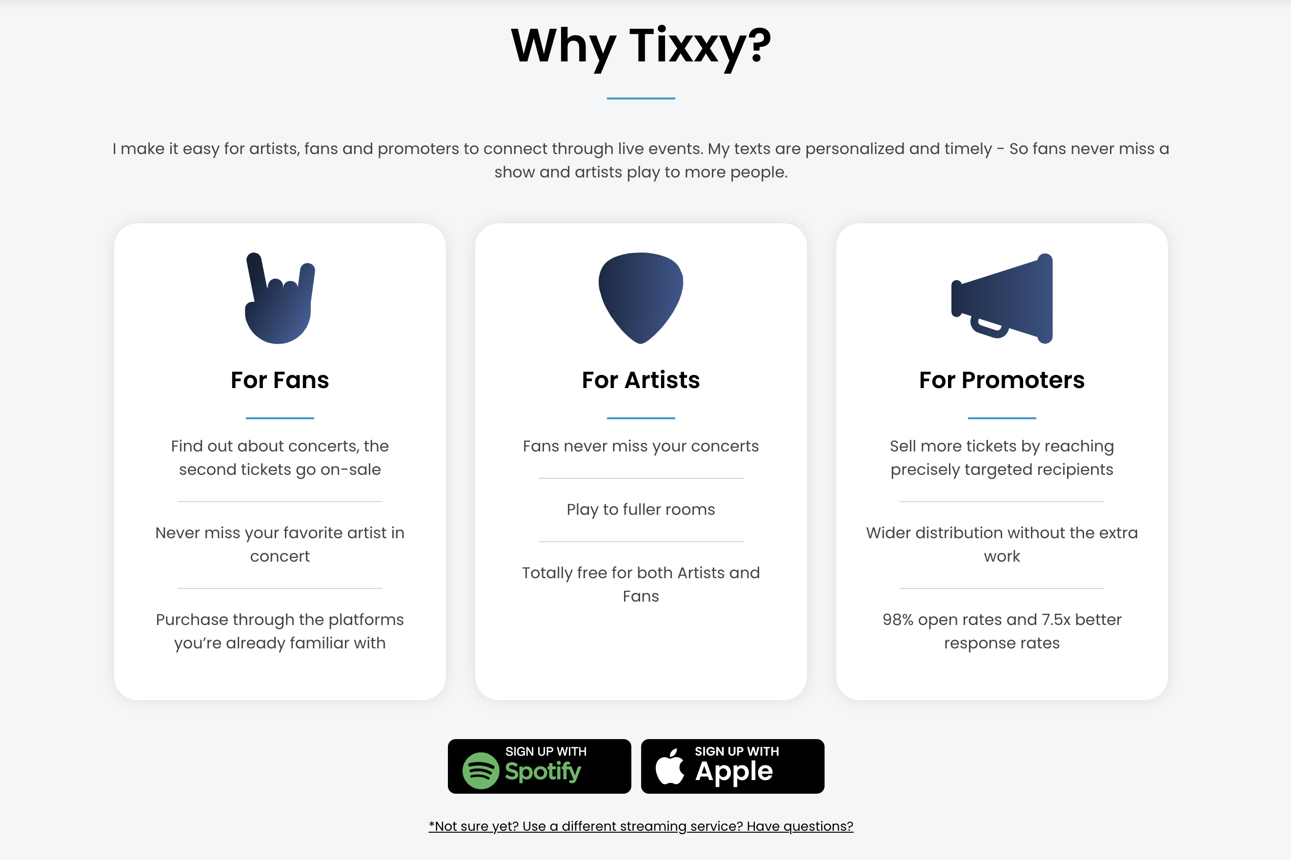 Tixxy gallery image