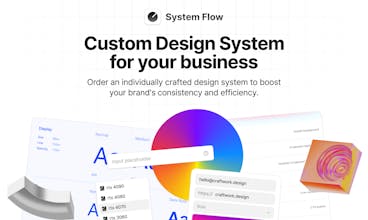 Ein maßgeschneidertes Designsystem, das die Ästhetik der Marke und die Produktivität steigert.