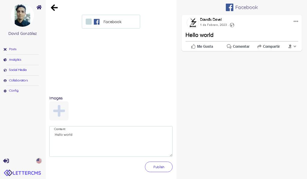 LetterCMS: crear, atraer, deleitar - CMS centrado en la atracción y la participación del usuario media 1