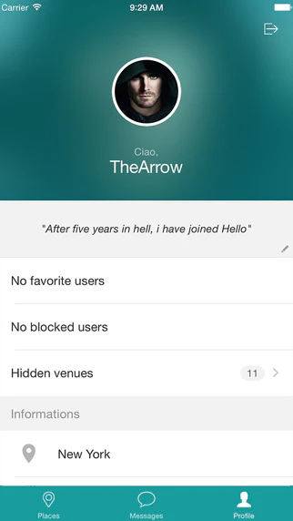 Hello for iOS