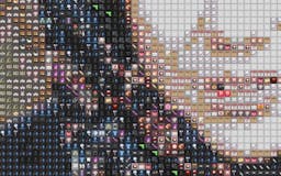 Pixel Art with Google Sheets media 2