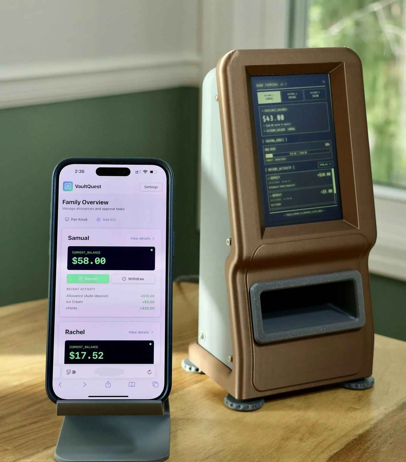 VaultQuest screenshot 2