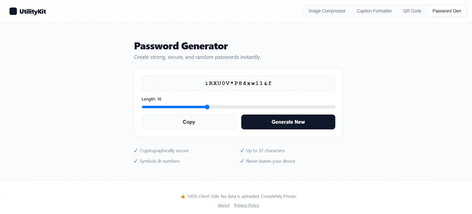 UtilityKit screenshot 3