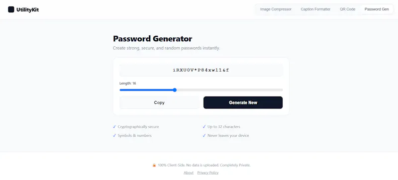 UtilityKit screenshot 3