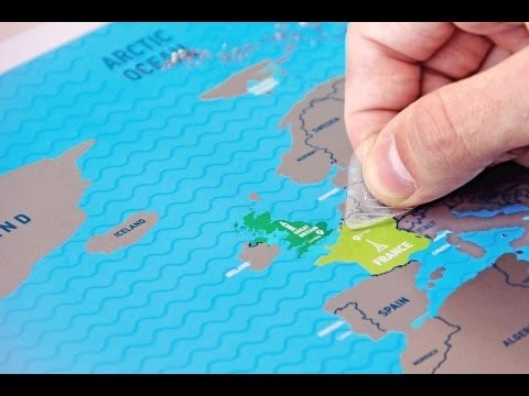 Scratchy Map gallery image