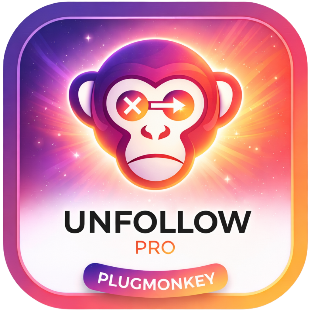 Instagram Unfollow Pro by PlugMonkey