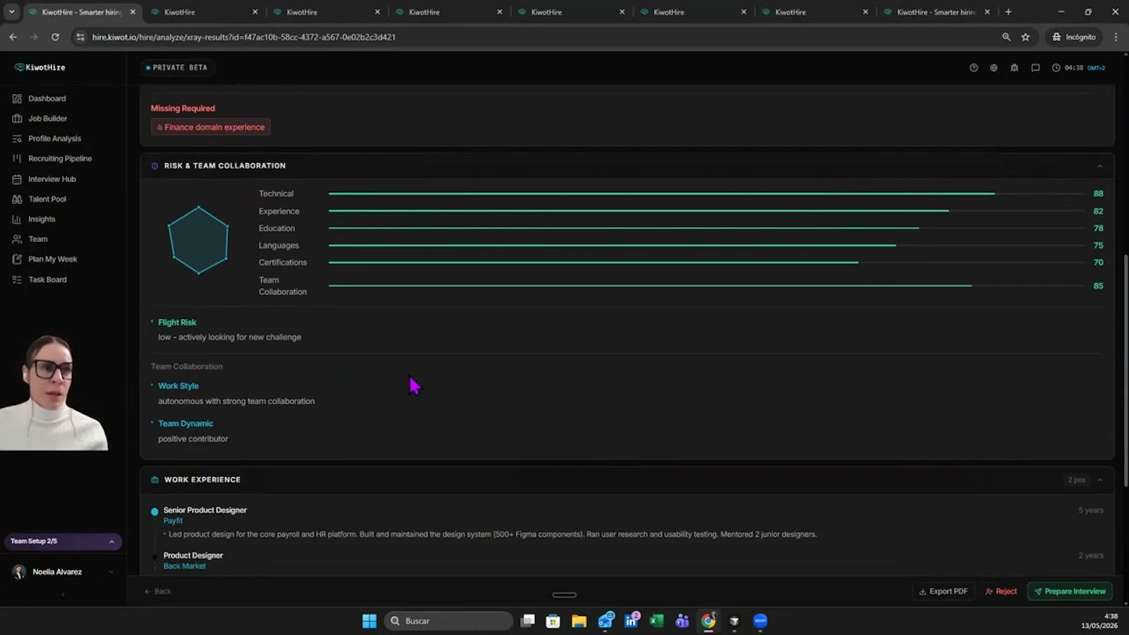 KiwotHire screenshot 1 (video preview)