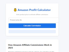 Amazon Profit Calculator gallery image